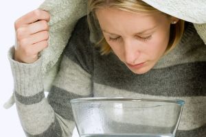 why do steam inhalation? Drop a few drops of Essential oils in hot water and do this! 