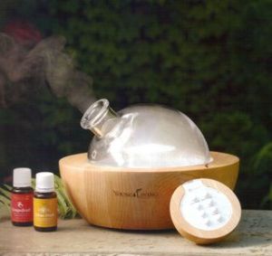 This diffuser is great! It has a remote control and sounds, so create a spa atmosphere in your home!