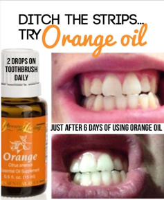 Want to whiten teeth naturally. Only 2 drops of this daily for 6 days!